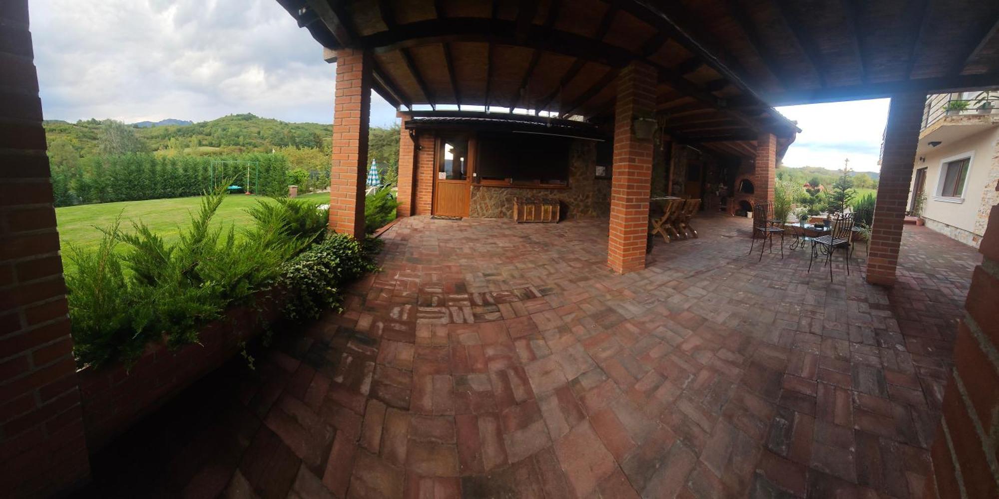 View Cozia Villa Călimăneşti Exteriör bild